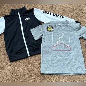 Boys Nike/Jordan Tops - 4T